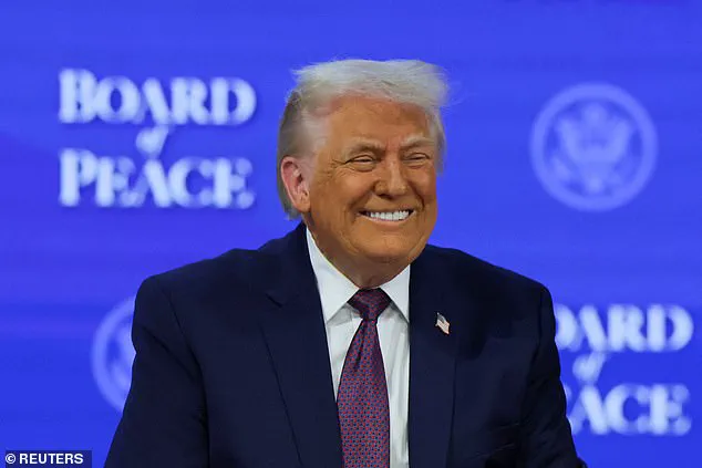 Breaking: Trump Launches Global 'Board of Peace' in Davos as Allies and World Leaders Join Initiative