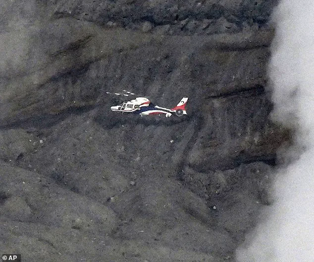 Helicopter Found in Mount Aso's Crater After 12-Hour Search, Says Fire Official: 'Conditions Were Daunting'
