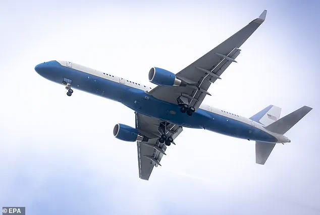 Trump's Color Choice for New Air Force One Sparks Debate on Government Spending and Public Perception