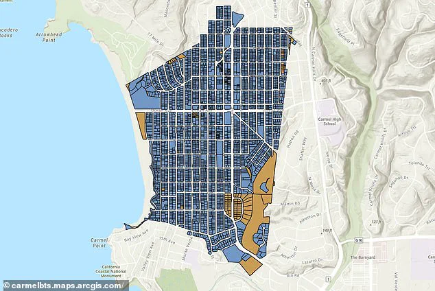 Carmel-by-the-Sea's Historic Whimsical Home Names at Risk of Change