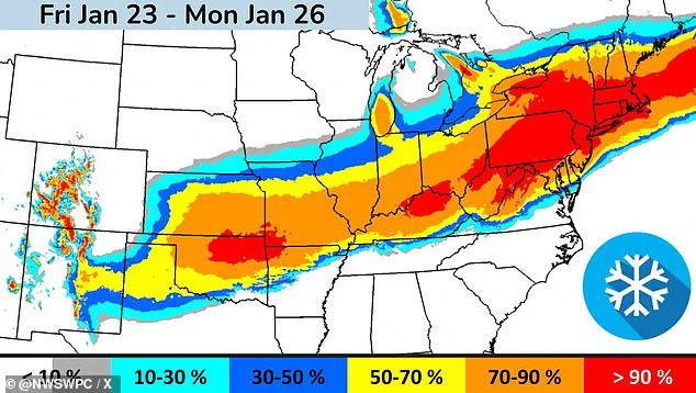 Historic Ice Storm 'Fern' Sparks Widespread Alerts, Threatens Infrastructure Across 34 States