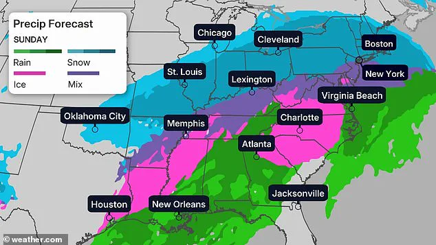 Historic Ice Storm 'Fern' Sparks Widespread Alerts, Threatens Infrastructure Across 34 States