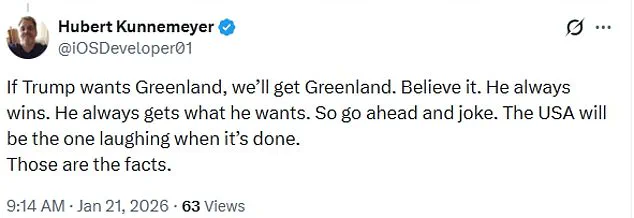 TikTok Video Sparks Global Debate Over Trump's Greenland Acquisition Proposal and Fentanyl Crisis