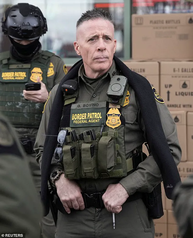 Border Patrol Commander Gregory Bovino Caught on Video Throwing Gas Canister at Anti-ICE Protesters in Minneapolis on January 21, 2025
