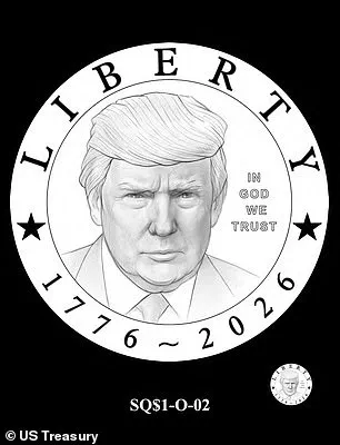 Last-Minute Shift: Treasury Abandons Trump's 'Fight, Fight, Fight' Coin Design for Traditional Commemorative $1 Coin