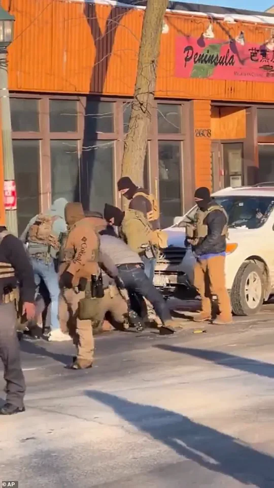 Federal Agents' Shooting of Ecuadorian Man During Arrest Sparks Controversy Over Law Enforcement Protocols in Minneapolis