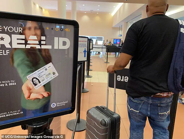 TSA Implements $45 Fee for Travelers Without REAL ID at Airports Starting February 1, 2024