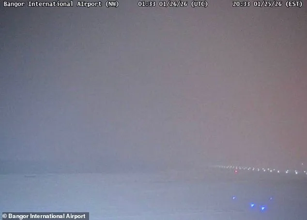 Private Jet Crash at Bangor International Airport Sparks Safety Questions Amid Extreme Weather