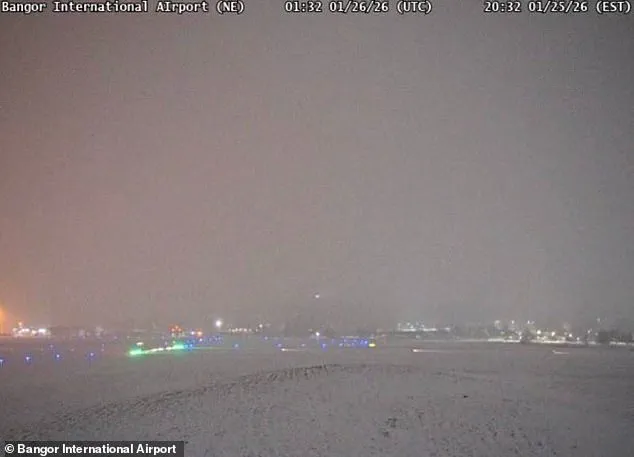 Private Jet Crash at Bangor International Airport Sparks Safety Questions Amid Extreme Weather