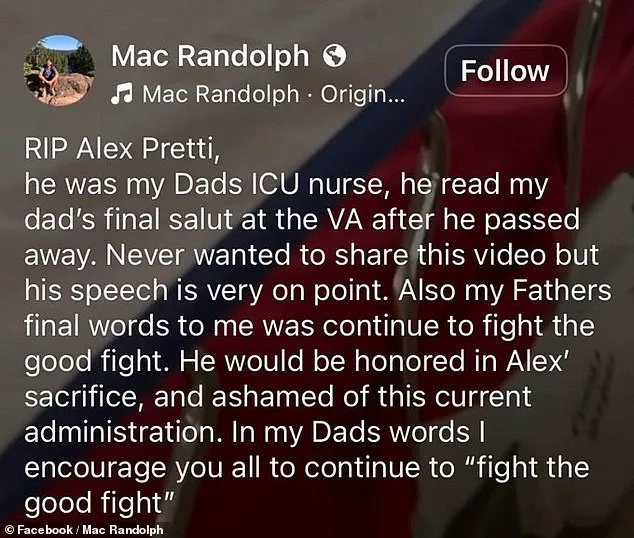 Resurfaced Video of Minneapolis Nurse's Tribute to Fallen Veteran Reignites National Debate Over Government Authority and Individual Rights