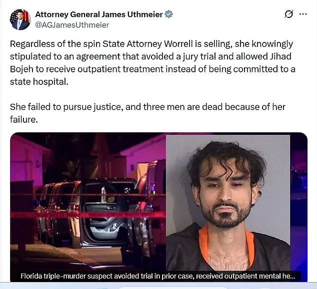 Florida State Attorney Criticizes Mental Health Care System, Links Exorbitant Costs to January 17 Kissimmee Shootings