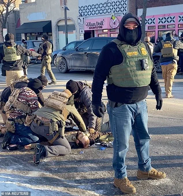 Trump Administration and GOP Lawmakers Clash Over ICE Recalibration Amid Minneapolis Shooting Tensions