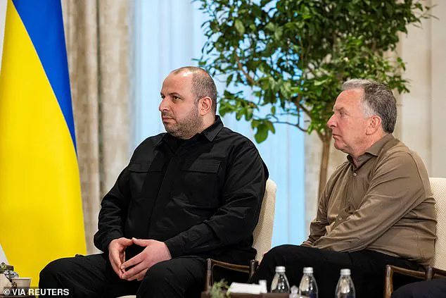 Trump Administration Conditions U.S. Security Guarantees for Ukraine on Territorial Concessions to Putin