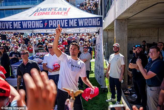 Erika Kirk Assumes Leadership of Turning Point USA Amid Controversy Following Husband's Assassination