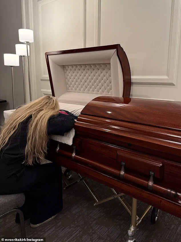 Erika Kirk Assumes Leadership of Turning Point USA Amid Controversy Following Husband's Assassination