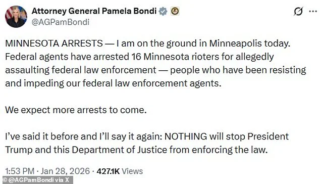 Somali Woman Arrested in Minneapolis for Alleged Assault on Federal Officers Amid National Debate on Immigration and Cultural Identity
