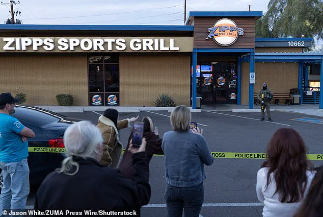 Tense Confrontation at Arizona Immigration Protest as Federal Agents Spray Unidentified Substance, Prompting Health Concerns