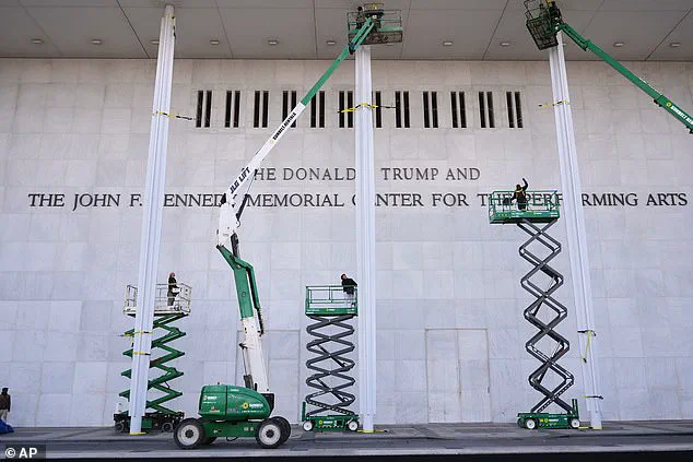 Trump Announces Sweeping Overhaul of Kennedy Center, Rebranding as 'The Trump Kennedy Center' as 250th Anniversary Closure Looms