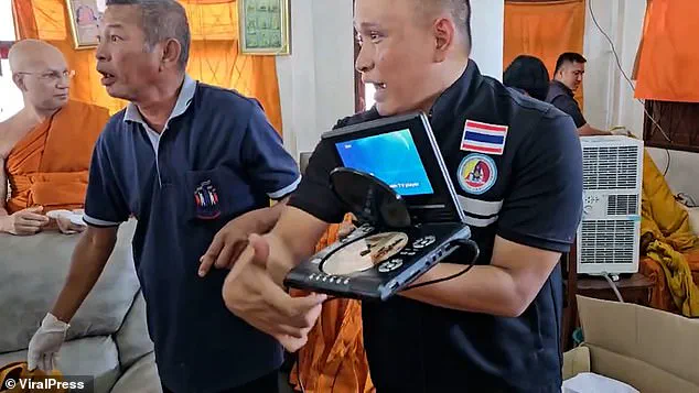 Four Buddhist Monks Arrested in Thailand After Police Raid Reveals Stash of Illegal Items and Drug Use