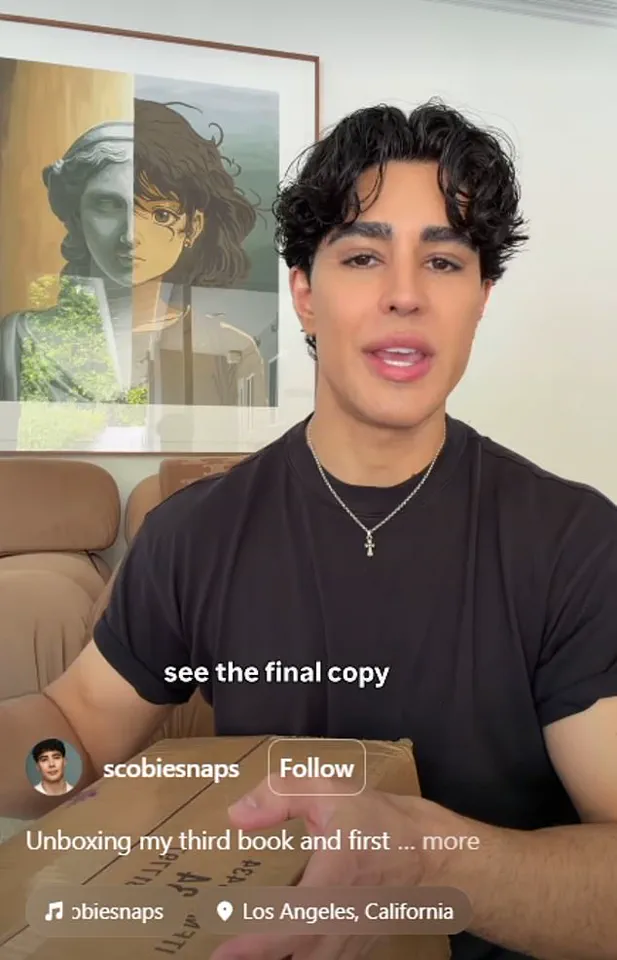 Omid Scobie's Debut Novel 'Royal Spin' Unveiled with Inverted Title on Social Media