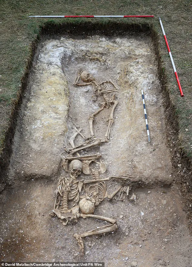 Viking-Era Burial Pit in Cambridge Reveals Decapitated Remains of 10 Individuals in Rare Gruesome Discovery