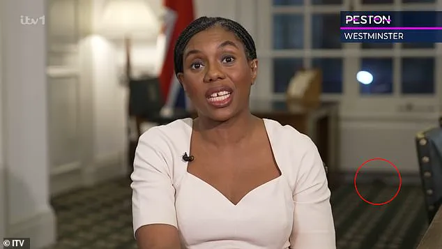 Mouse Makes Unwanted Appearance During Kemi Badenoch's Heated Mandelson Interview