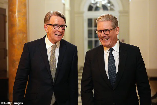 Mouse Makes Unwanted Appearance During Kemi Badenoch's Heated Mandelson Interview