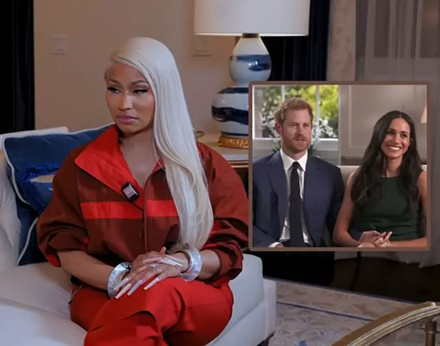 Nicki Minaj's Sarcastic Take on Prince Harry's Royal Rift Sparks Viral Reaction, Blending Humor and Political Commentary