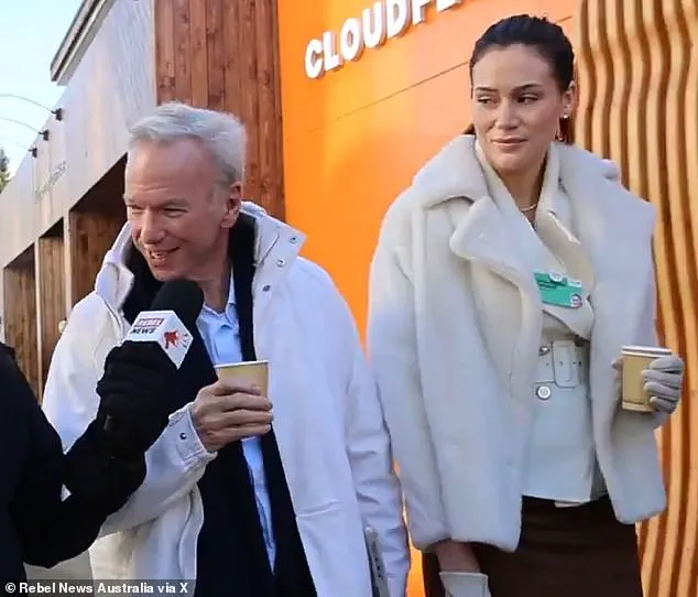 Billionaire Ex-Google CEO Eric Schmidt Linked to 27-Year-Old Gloria-Sophie Burkandt Amid Global Gossip and High-Profile Events