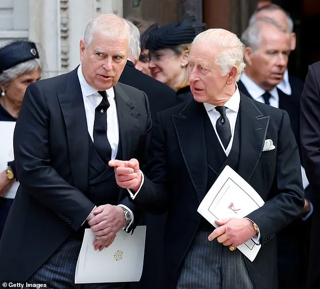 King Charles III 'Has No Option' to Support Unstable Brother Prince Andrew as Epstein Files Prompt Relocation to Sandringham
