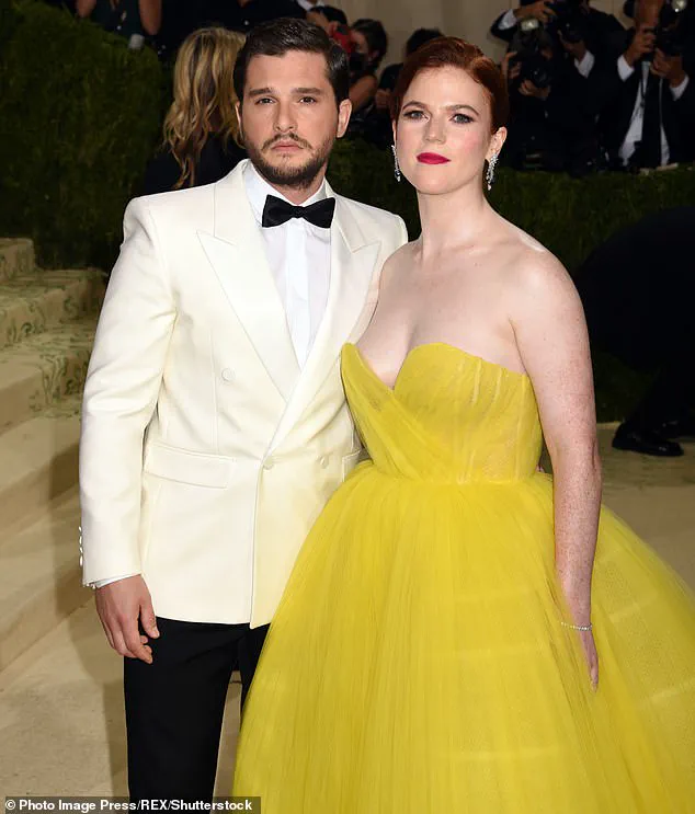 Kit Harington Opens Up About His 'Tactile' Relationship With Rose Leslie Amid New Role in *Industry*