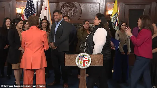 Los Angeles Mayor Karen Bass Abruptly Abandons Press Conference Amid Scrutiny Over Pacific Palisades Fire Report Allegations