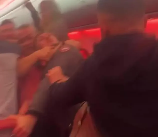 Chaos Aboard Flight as Violent Brawl Forces Emergency Diversion, Leaving Passengers in Shock