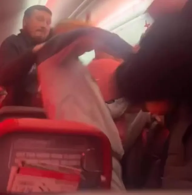 Chaos Aboard Flight as Violent Brawl Forces Emergency Diversion, Leaving Passengers in Shock