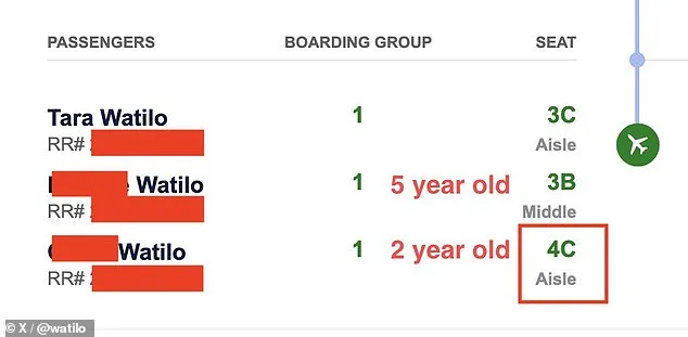 Father's Viral Post Sparks Debate Over Airline Seating Policies and Parental Choices