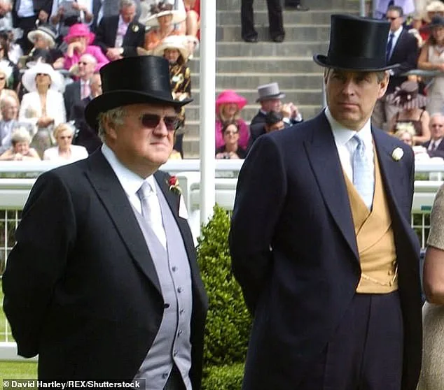 New Emails Reveal Duke of York's Alleged Leak of Confidential Treasury Documents to Banker