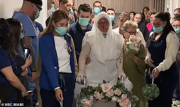 Triumph Over Tragedy: Arianna Esquiline's Hospital Chapel Wedding After Grill Explosion