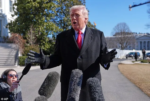 Trump Accuses Pima County Sheriff of Sidelining FBI in Guthrie Disappearance Case