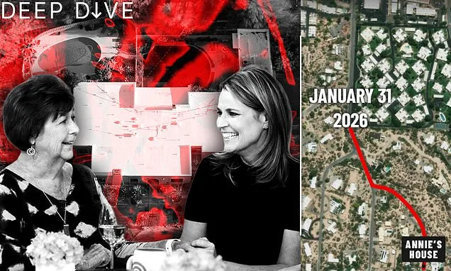 High-Tech Signal Sniffer Aids Search for Missing Nancy Guthrie, Mother of Today Show Host