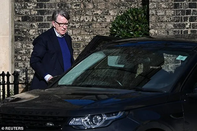 Peter Mandelson's Rare Public Appearance Amid Epstein Controversy and Police Probe