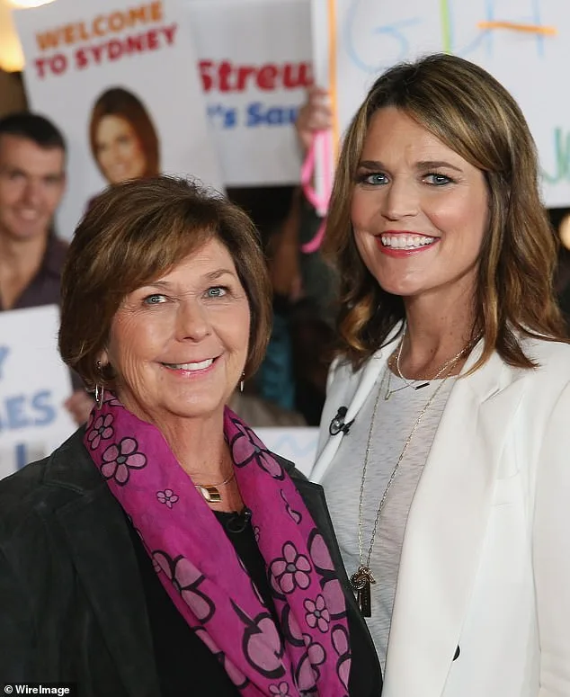 Savannah Guthrie Considers Stepping Down from *Today* Amid Emotional Search for Missing Mother