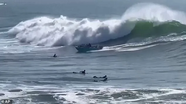 Heroic Surfers Save Family of Six in Dramatic Rescue Off Santa Cruz Coast