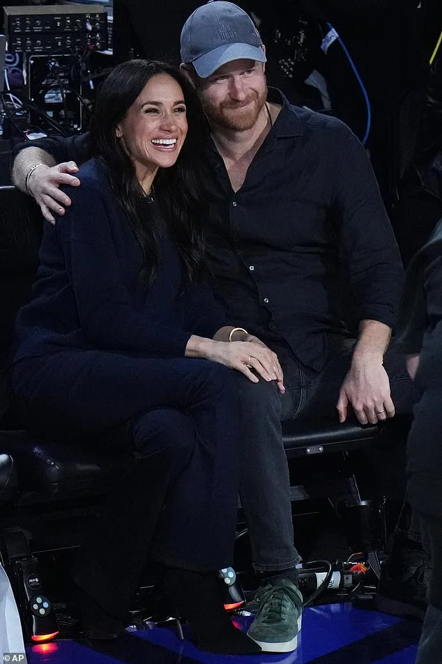Meghan Markle and Prince Harry Display Affection at NBA All-Star Game Amid Recent Public Tensions