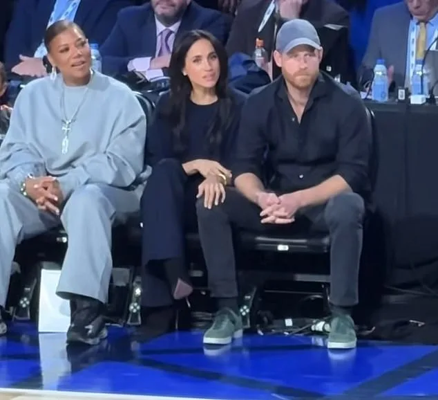 Meghan Markle and Prince Harry Display Affection at NBA All-Star Game Amid Recent Public Tensions