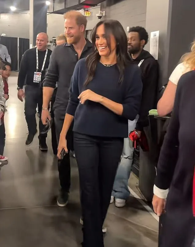 Meghan Markle and Prince Harry Display Affection at NBA All-Star Game Amid Recent Public Tensions