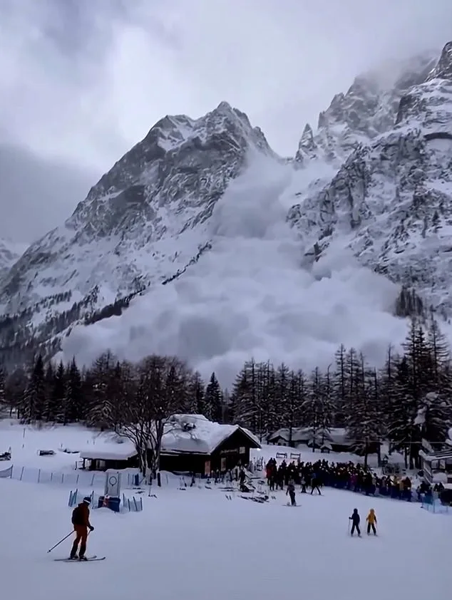 Avalanche Near Courmayeur Engulfs Skiers as Dramatic Footage Sparks Safety Fears