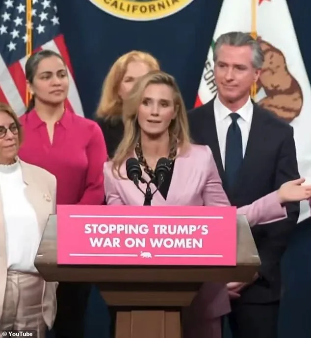 California First Partner Confronts Media on 'War on Women' During Husband's Press Conference
