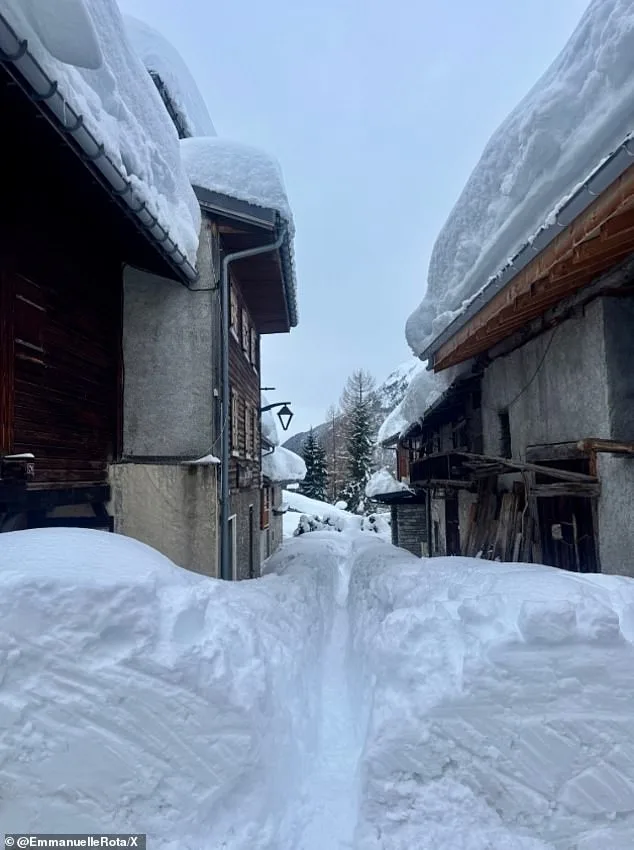 Evacuations Ordered in Italian and Swiss Alps Amid Extreme Snowfall and Avalanche Risks
