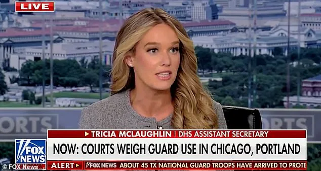 Tricia McLaughlin Resigns Amid Controversy Over Labeling Protesters as Domestic Terrorists