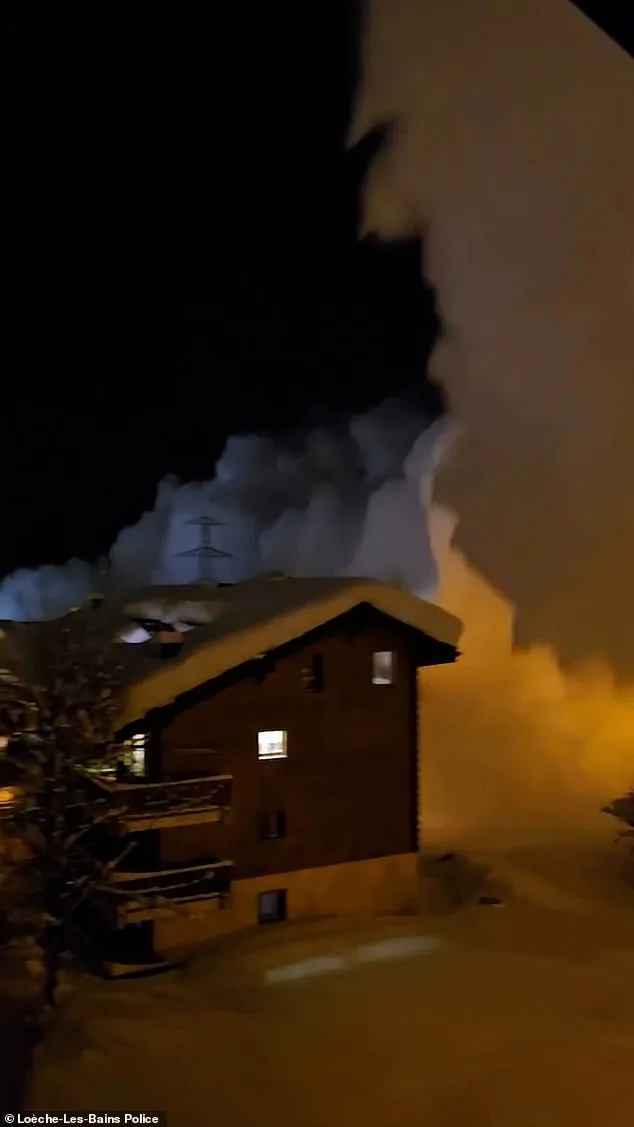 Chilling Video Captures Leukerbad Vanishing Under Avalanche as Snowstorm Alert Rages